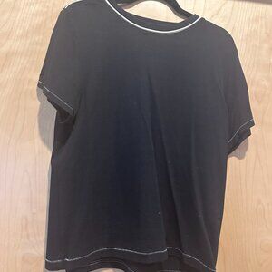 Ragd & Bone Navy Tshirt Medium